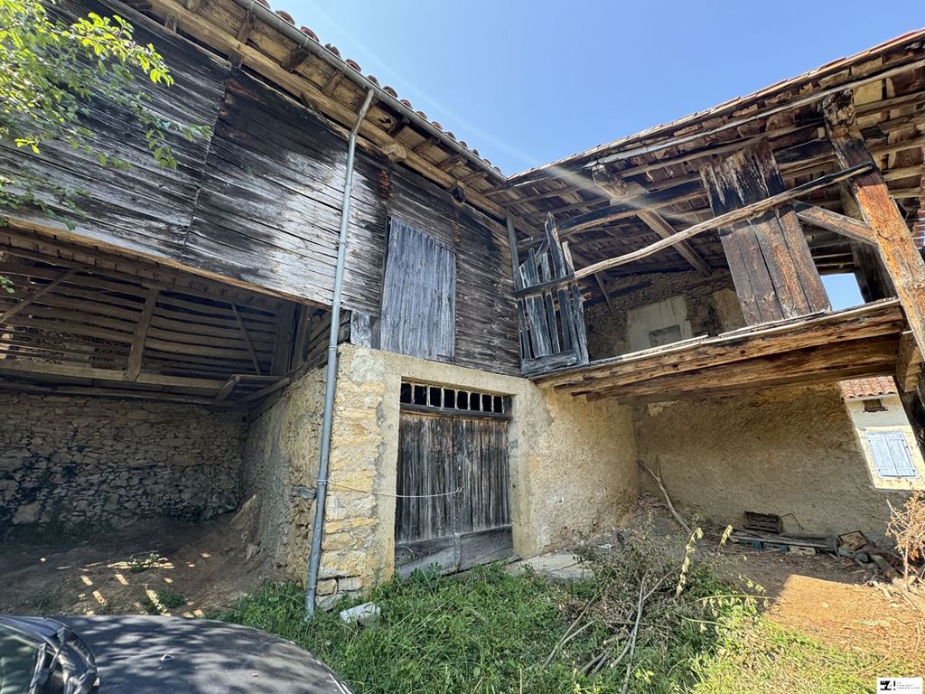 Maison ancienne STE CROIX VOLVESTRE (09230) LE 4 LE CABINET IMMOBILIER