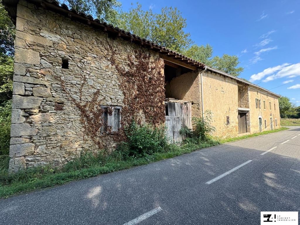 Maison ancienne LAFFITE TOUPIERE (31360) LE 4 LE CABINET IMMOBILIER