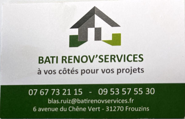 BATI RENOV'SERVICES -
              partenaire Le 4 Immobilier